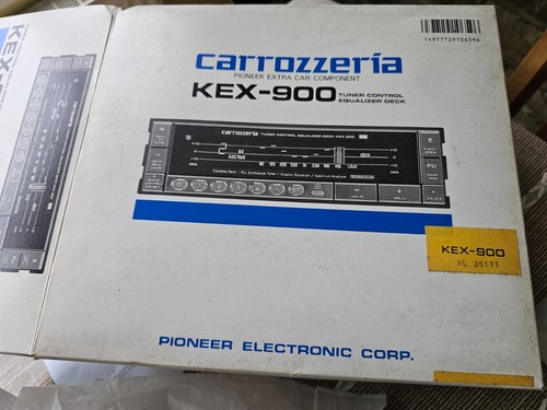 Pioneer kex 900 car - car, stereo