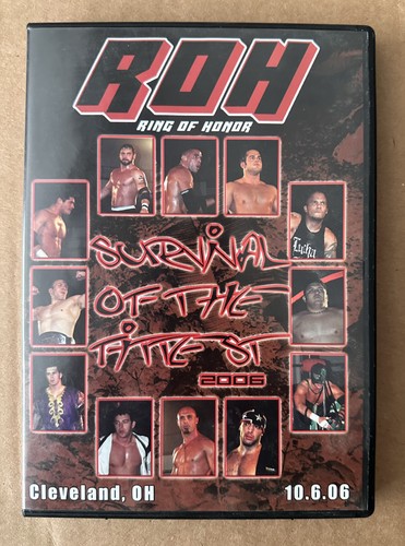 Roh survival the fittest - of,