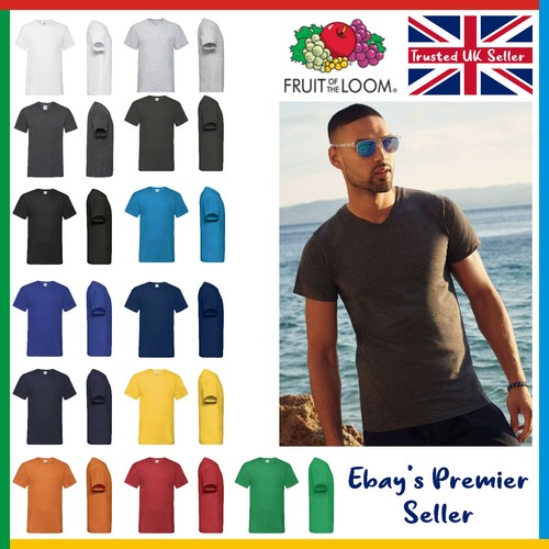 Mens plain neck - t-shirt,