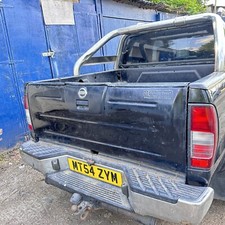 Nissan Navara D22 Rear black door tailgate "01-2005 reg Used