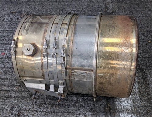 Scania p94 eminox exhaust - scania,