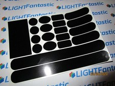 MATT Black Patch Frame Fork