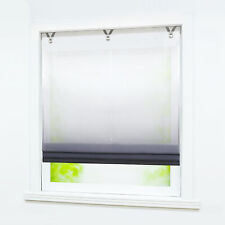 Roman Blind Kitchen Curtains