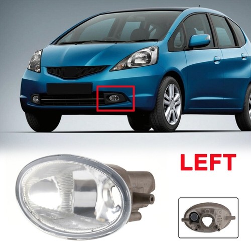 Left side front - side, bumper