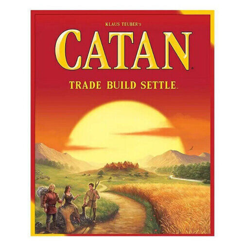 Catan trade build - trade, board