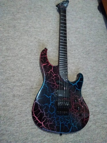 Washburn ec29 1988 - washburn, spitfire