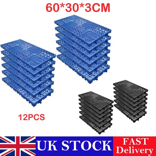 12pcs plastic pallets - plastic,