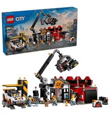 LEGO City 60472 Scrapyard with