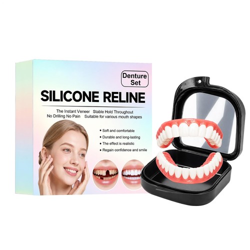 Denture kit natural - denture,