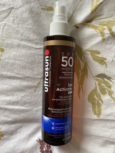 Ultrasun body tan activator - ultrasun,
