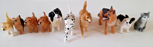 Schleich dogs and - , a