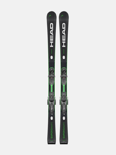 Ski race carve head - ski,
