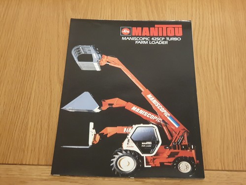 Manitou maniscopic 425cp - manitou,