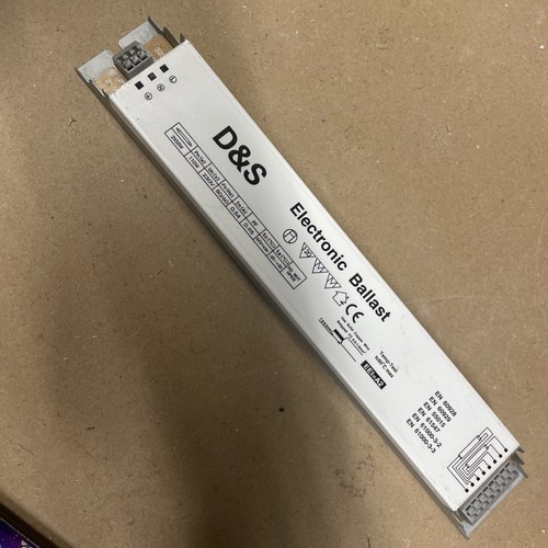Preslite 2x55w electronic - preslite, d&s