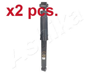 Pcs rear shock absorber set - rear,