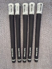 NEW x5 x10 x13 Golf Pride Tour Velvet Grip STANDARD Black Golf Grips - PLUS TAPE