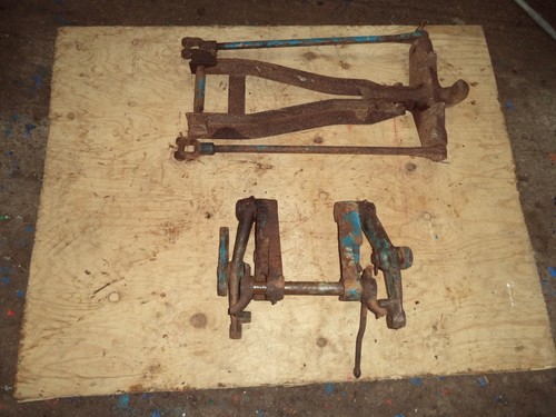Ford tractor pick - ford, hitch