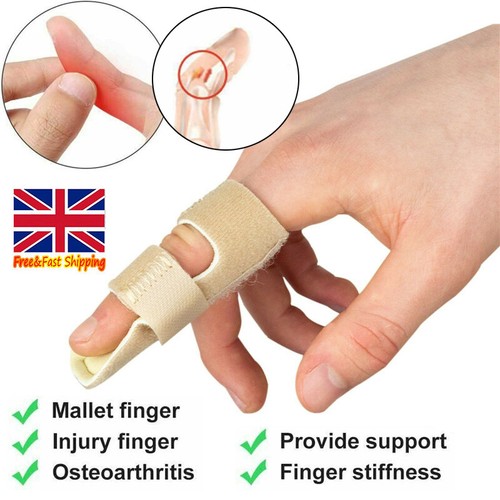 Finger splint support - splint,