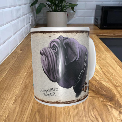 Neapolitan mastiff dog 11oz - mastiff,