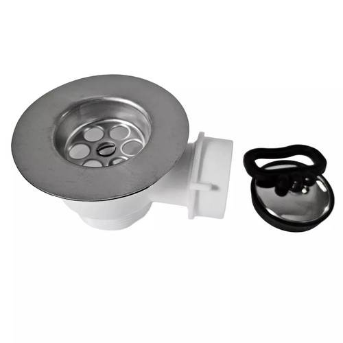Sink waste kit or - sink, 1.5"