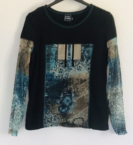 Pause cafe tunic - tunic, size
