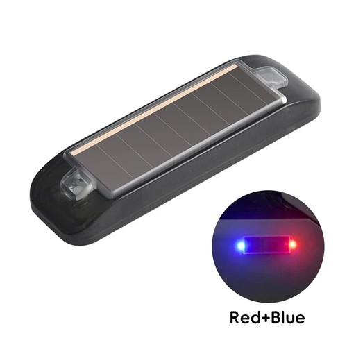 Led solar car - led,