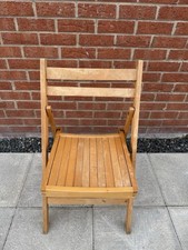 Vintage Wooden Folding Beech