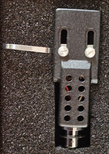 Black headshell