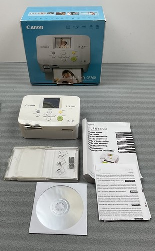 Canon selphy cp760 compact - selphy,