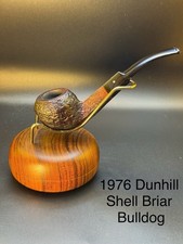 Vintage 1976 Dunhill Shell