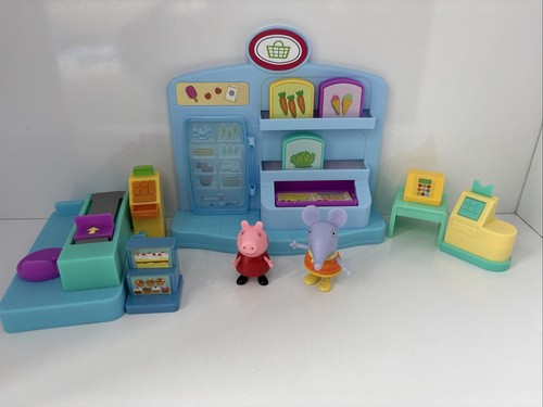 Peppa pig figures shop set - peppa,