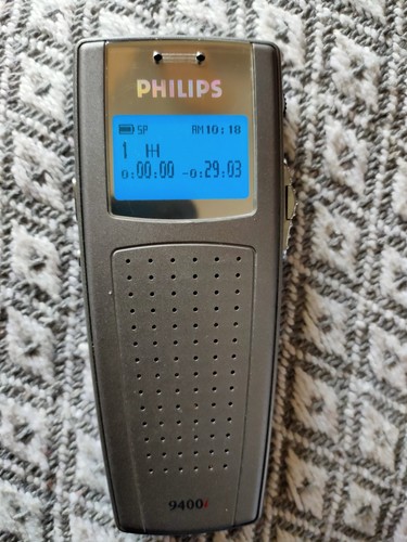 Philips 9400i pocket memo - philips,