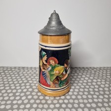 Vintage West German Bier Stein