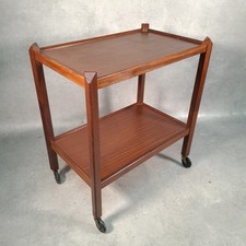 Mid Century Teak Drinks Tea