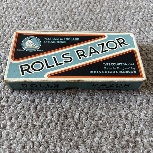 Vintage rolls razor - vintage,