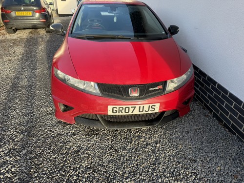 Honda civic type fn2 - honda, r