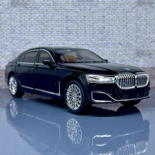 BMW 7 Series 760Li (G12) 1:24 Scale Diecast Model Car Black