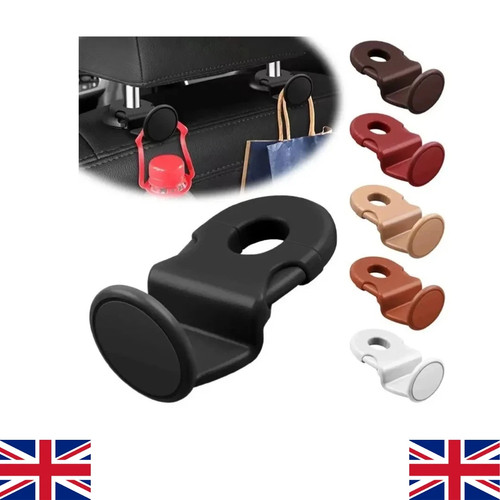 2pcs car headrest hook hanger - headrest,