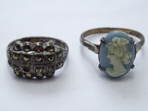 Vintage sterling silver - 2,