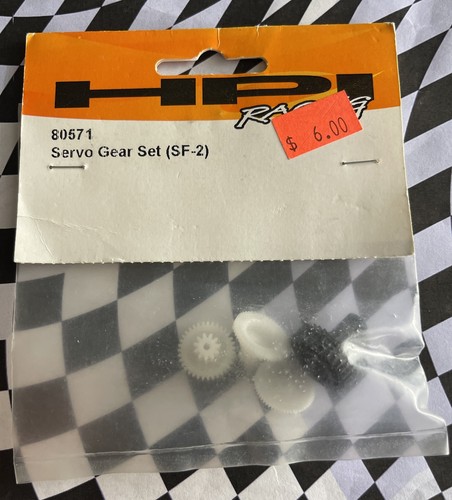 Hpi servo gear - hpi,
