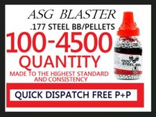 BB PELLETS 4.5MM STEEL AIR RIFLE PISTOL AIRGUN  4.5mm .177 BB AMMO  BALLS silver