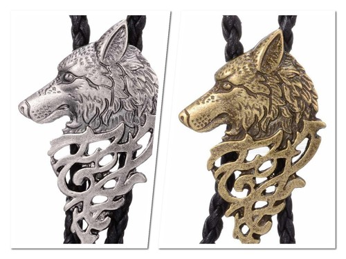 Western cowboy bolo tie - bolo,