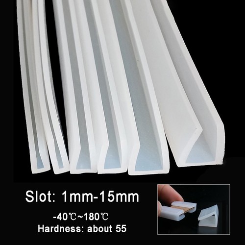 Silicone rubber channel - silicone,