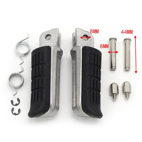 Front footrest foot pegs main - front,