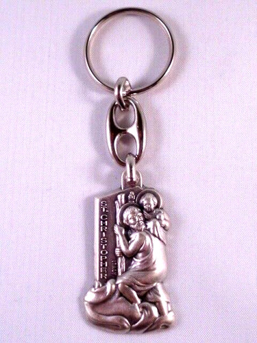 Christopher key ring - st,