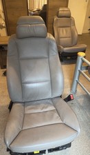 Bmw E60 Leather Comfort Seats Heated In Dakota Rosenholz 525d 530d 535d 525i 530