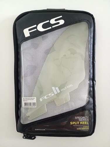 Fcs split keel quad - ii,