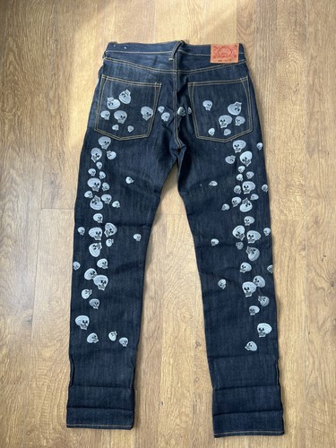 Evisu jeans mens w32 - jeans,