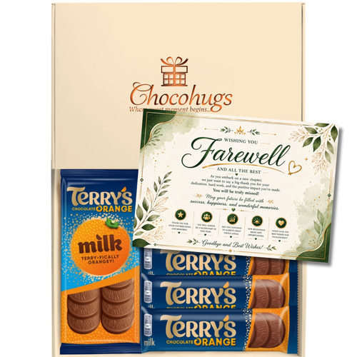 Chocohugs farewell chocolate - chocohugs,