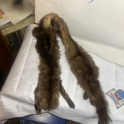 Vintage mink stole cm - 13,